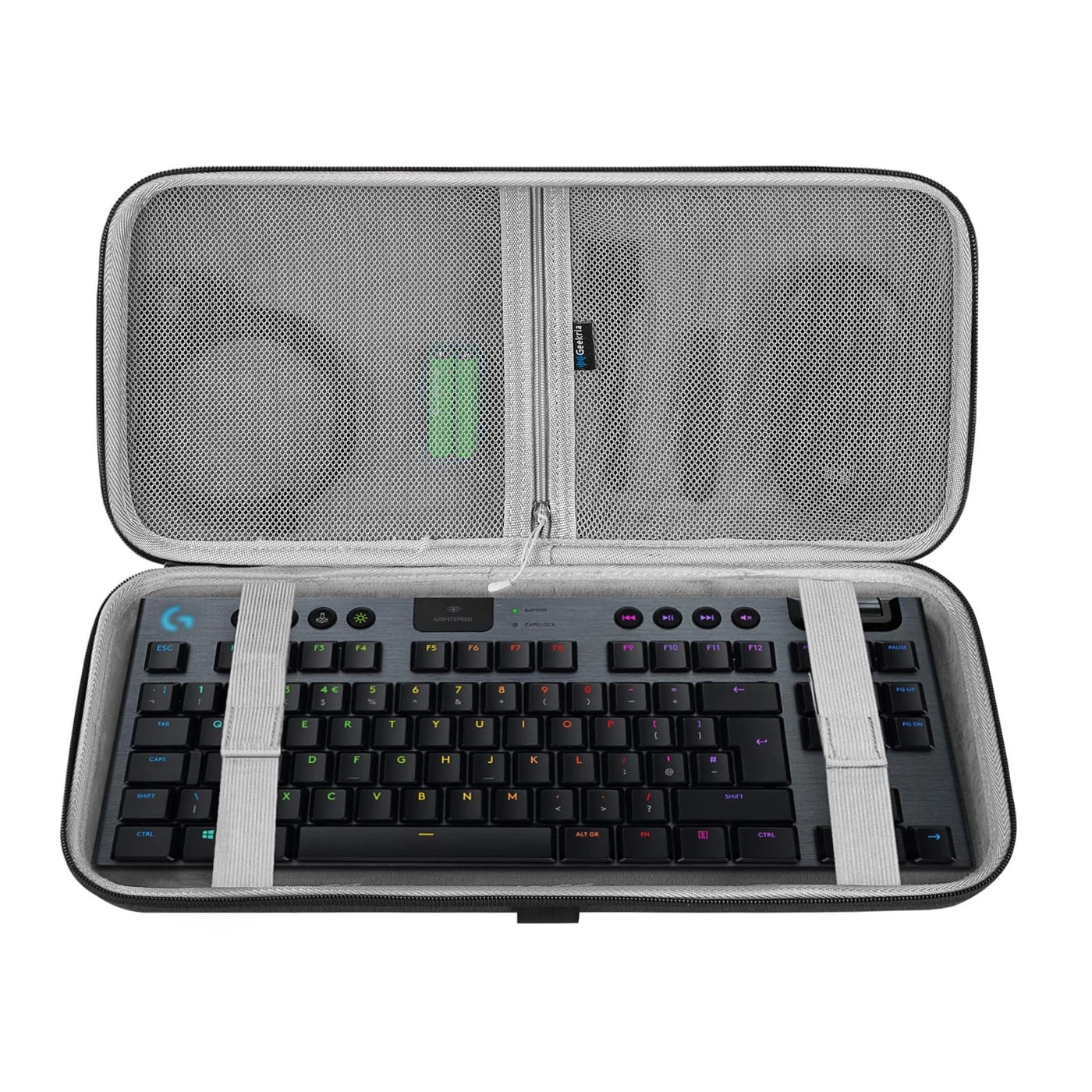 Tenkeyless TKL Keyboard Hard Shell Travel Case