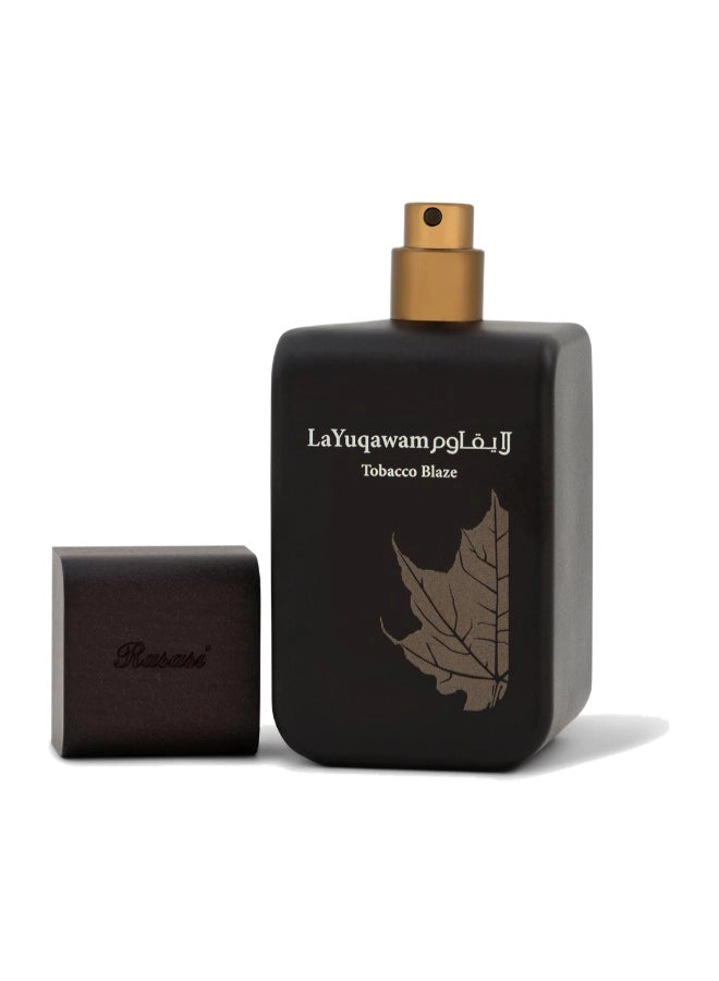La Yuqawam Tobacco Blaze Eau de Parfum 75ml