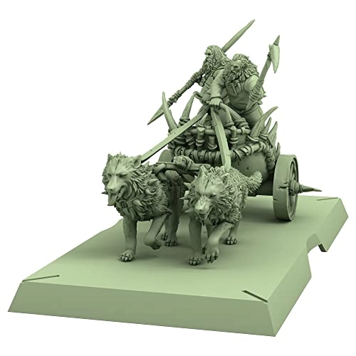 A Song of Ice and Fire Tabletop Miniatures: Frozen Shore Chariots