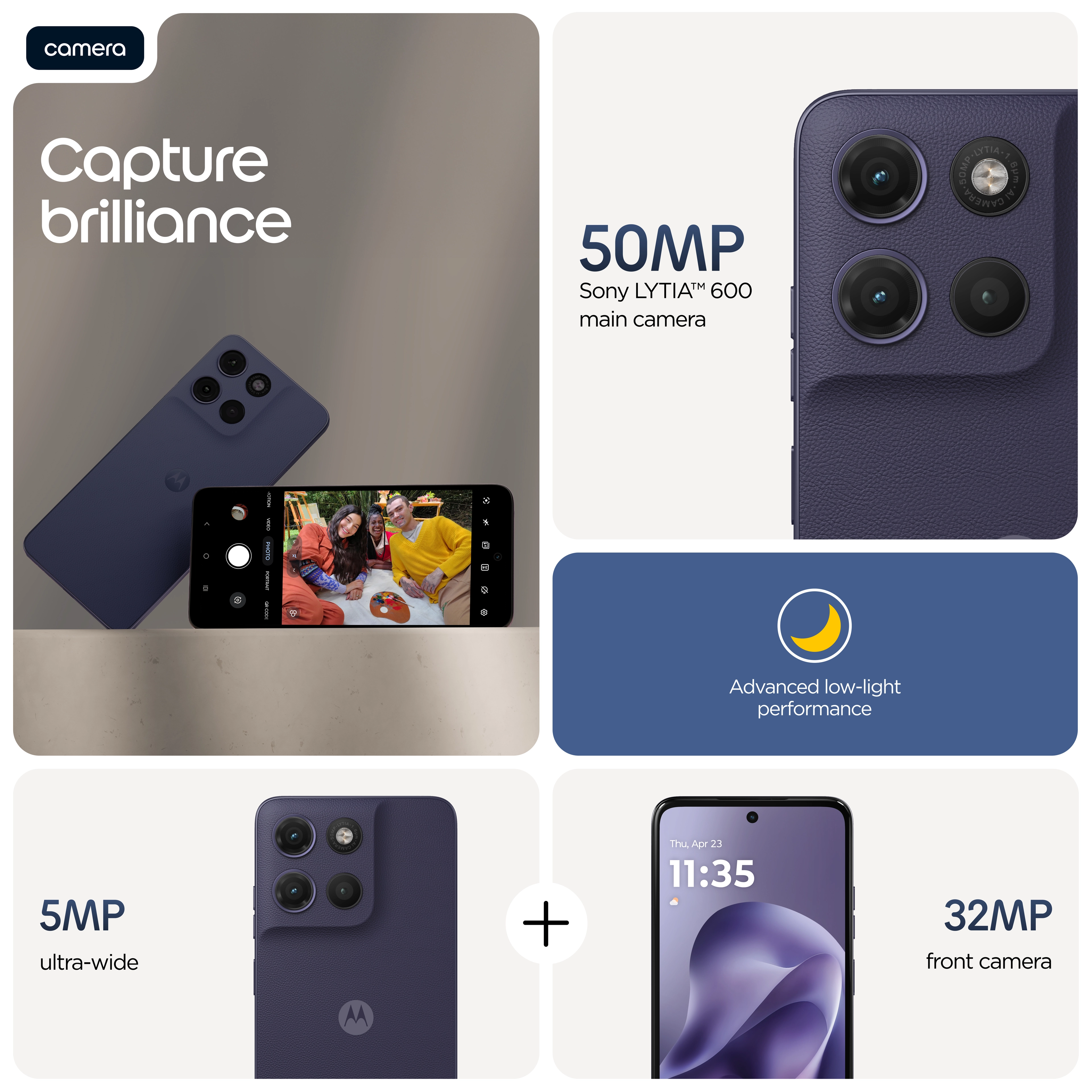 Moto G17 - 4GB 256GB