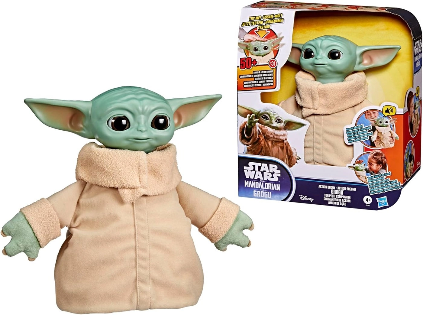 Star Wars - Action Buddy Grogu - 25 cm