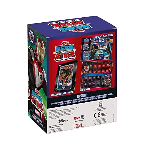 Marvel Hero Attax 22-23 - 295pcs