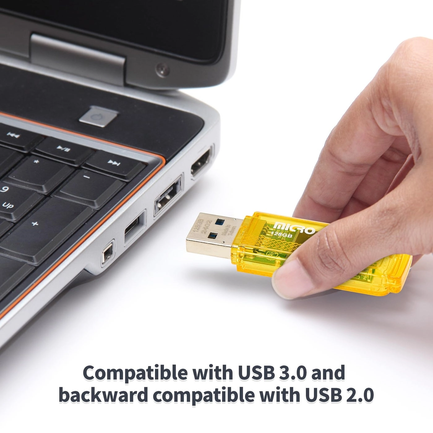 Super Speed - USB 3.0/USB3.1 Gen1 128GB