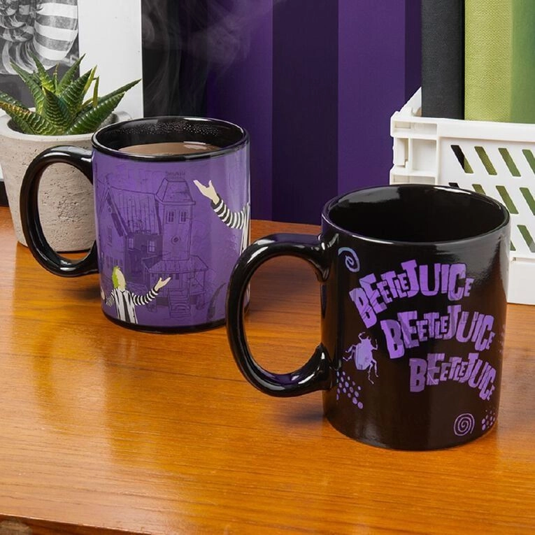 Beetlejuice Mug - Heat Change 300 ml