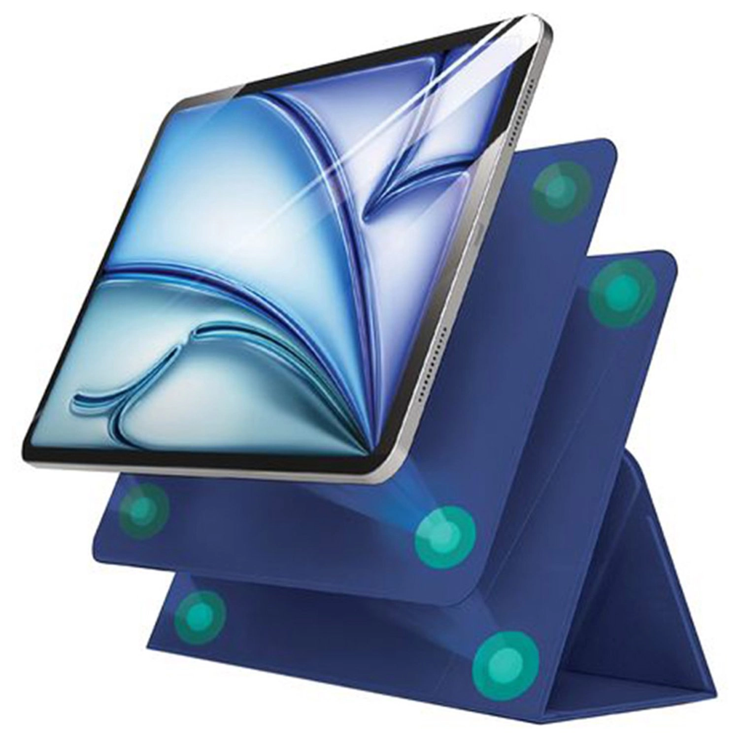 Magnetic VersaGrip Case for iPad Air 11-inch (M2)