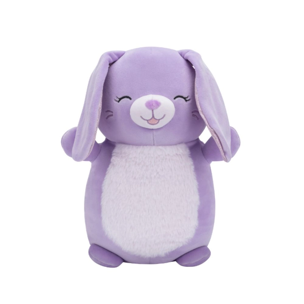 Squishmallows Bubbles The Lavender Bunny Hugmee