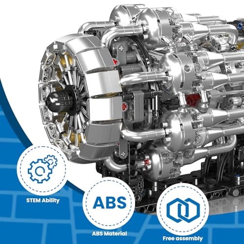 Turbojet Engine (10216) - Motorized STEM