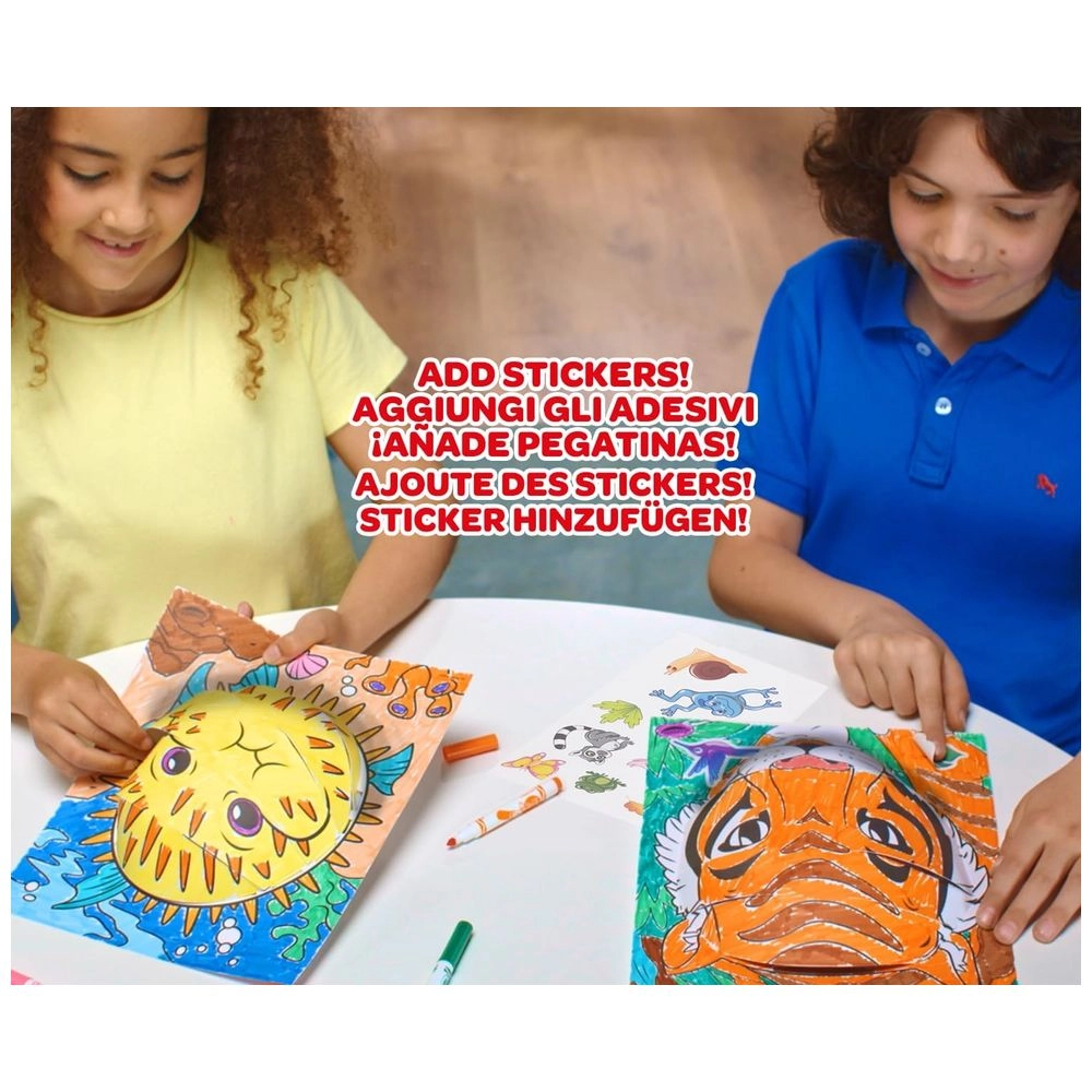 Pops Super 3D Activity Set - Jungle