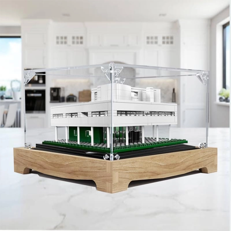 Display Case for Lego Architecture 21014 - 23x21x13cm 3mm acrylic