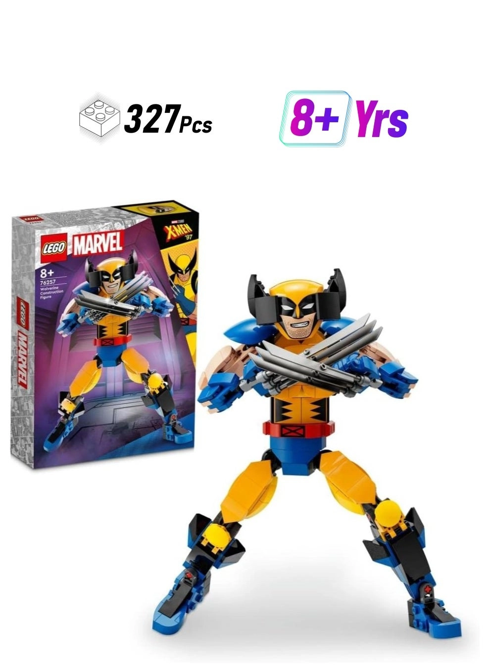 Marvel Wolverine Construction Figure