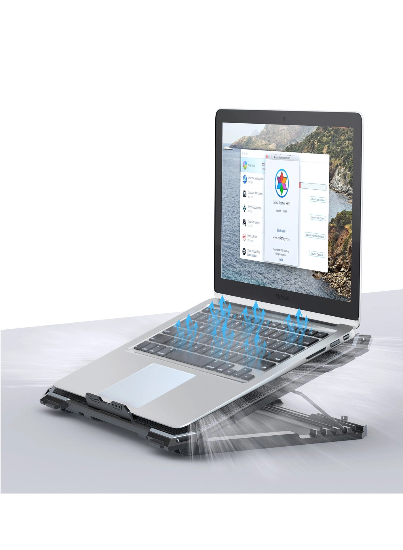 C519 - 5 Fans 17 Inch