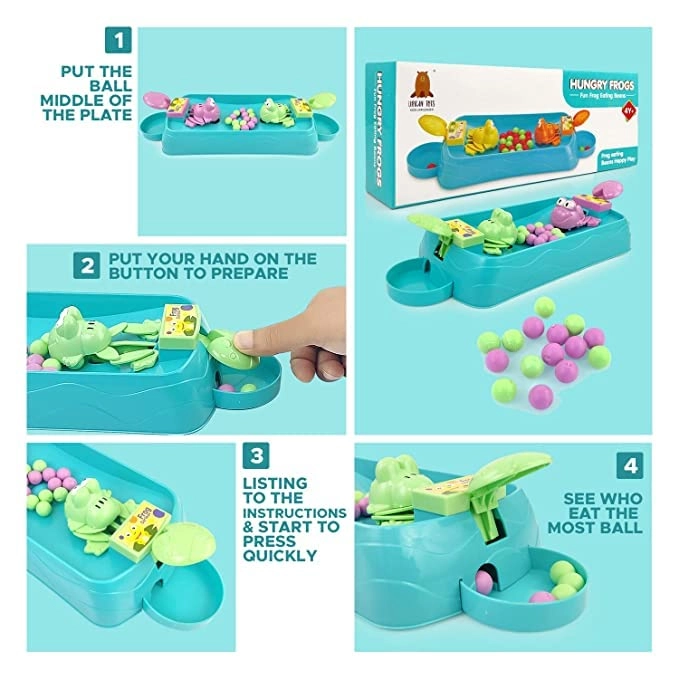 Hungry Frog - 0 - 10 years 1 pieces