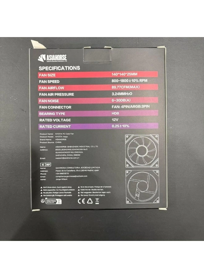 NyotaMega-A14 - 1PACK 140MM