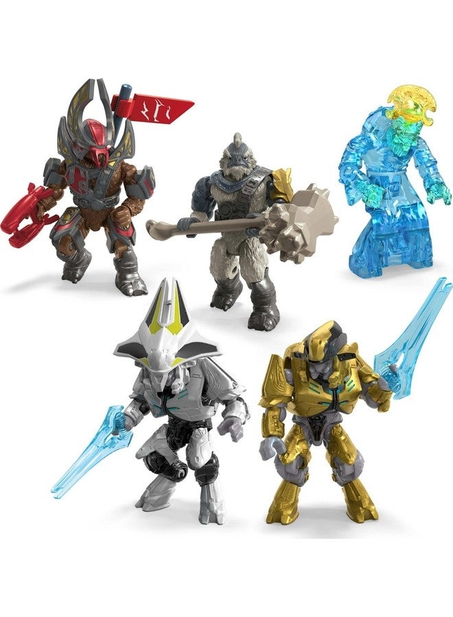 HALO Action Figures - Poseable Articulation 2 Inches Tall