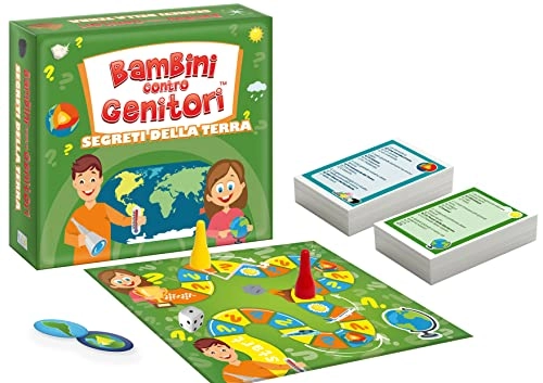 Children Against Secret Parents of the Earth - Educational Quiz