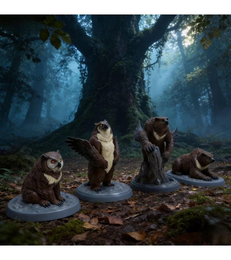 Generic Forest Legend Monster