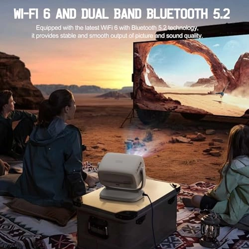 Mini Projector - 600 ANSI lumens 3840 x 2160