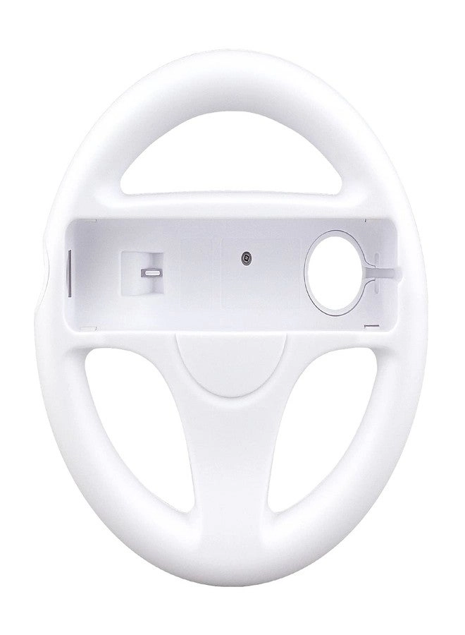 Kart Racing Games Steering Wheel - Black Nintendo Wii
