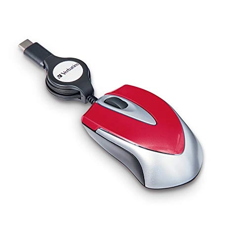 Mini Travel Optical Mouse - USB