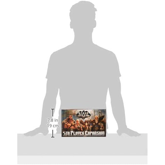Blood Rage: 5Th Player Expansion