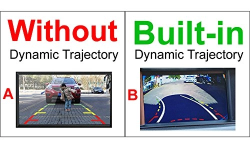 Rear View Camera - Night vision 628 x 586 pixels