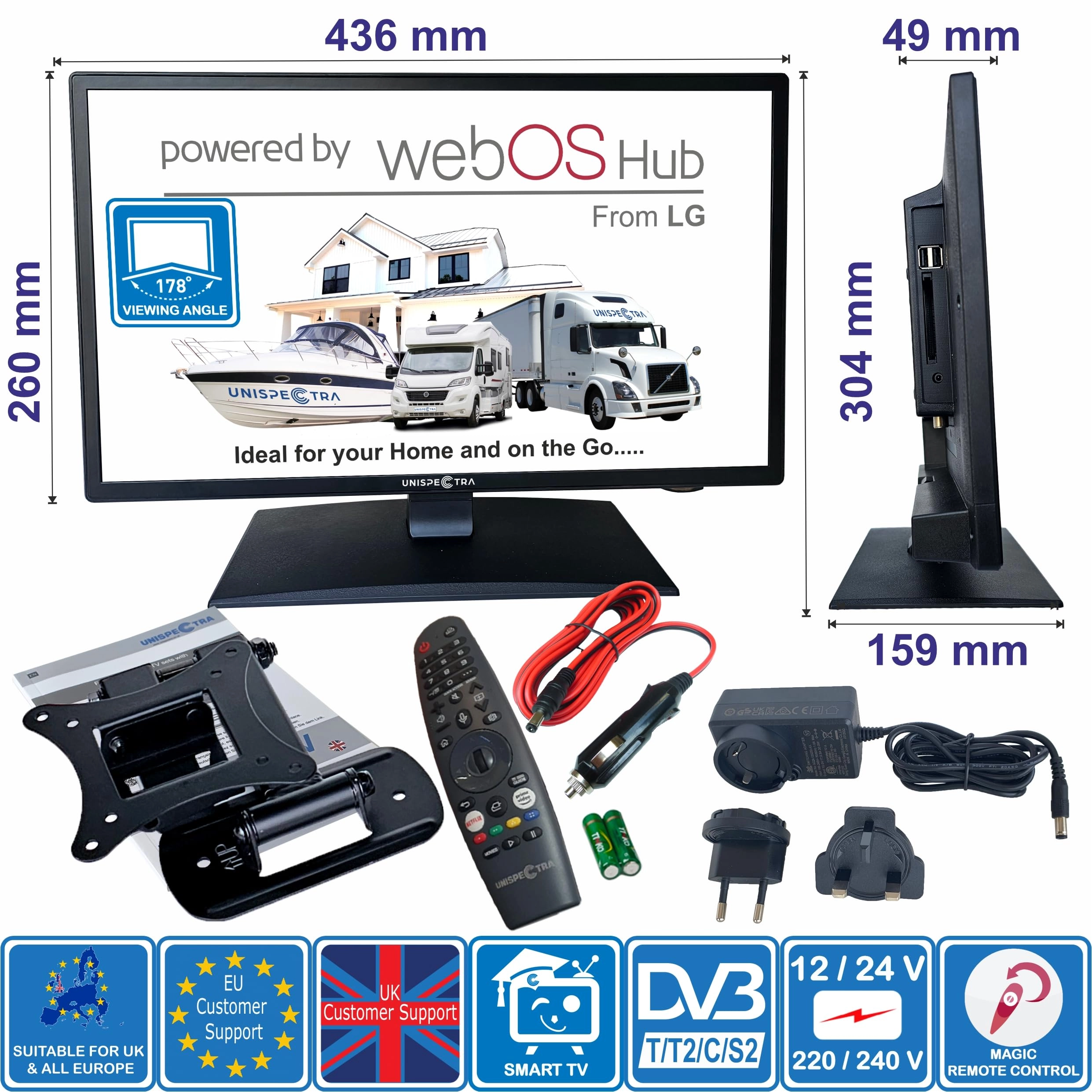 011907-K1 - 19 Inches