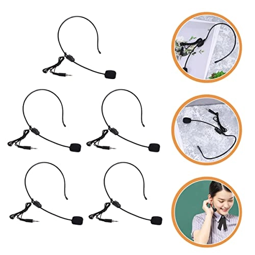 Headset Microphones Wired Headset