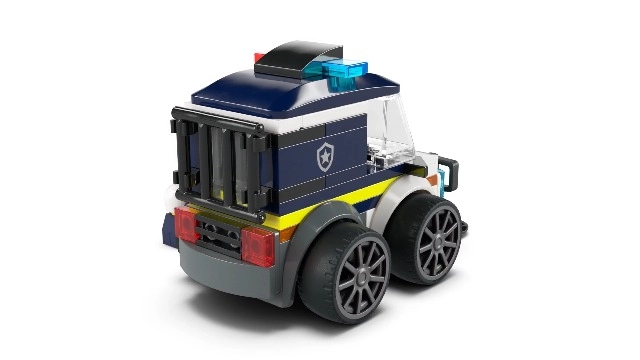 LEGO City Police Truck