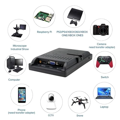 HDMI Monitor - 7 Inches