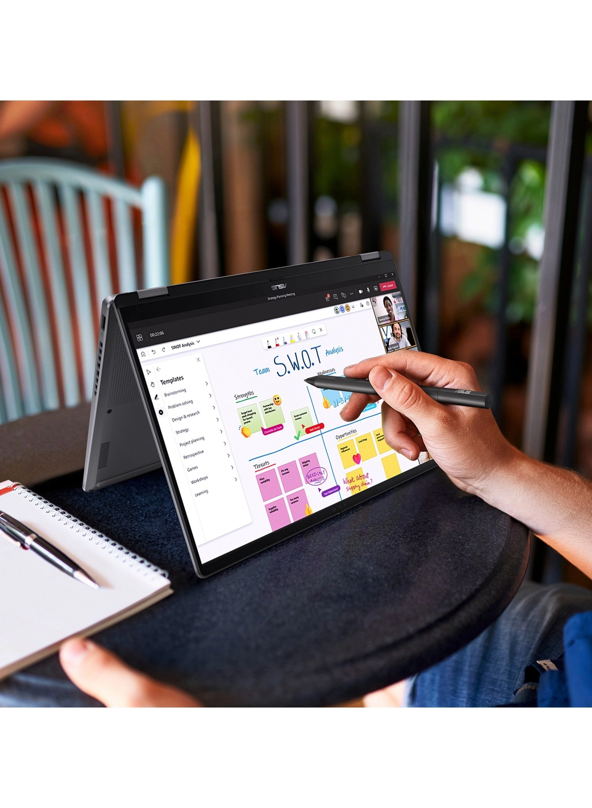 Vivobook Flip - 14'' 512GB 16GB Core Ultra 7 256V