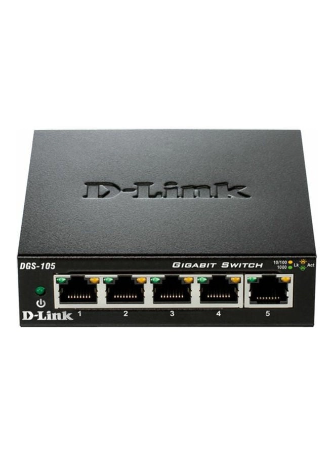 DGS105 5-ports