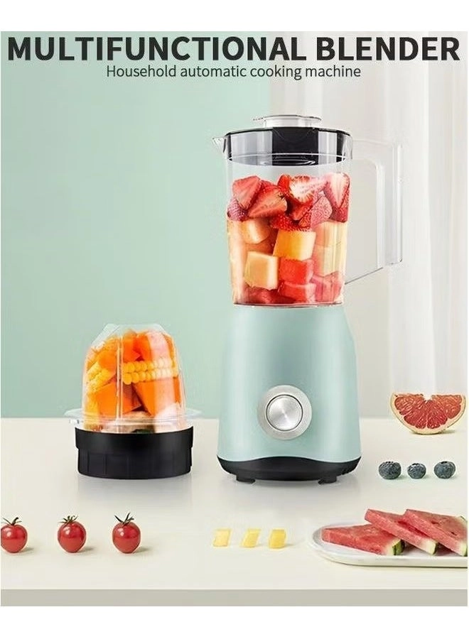 Personal Size Blender - Classic Retro Pulse Glass Pitcher