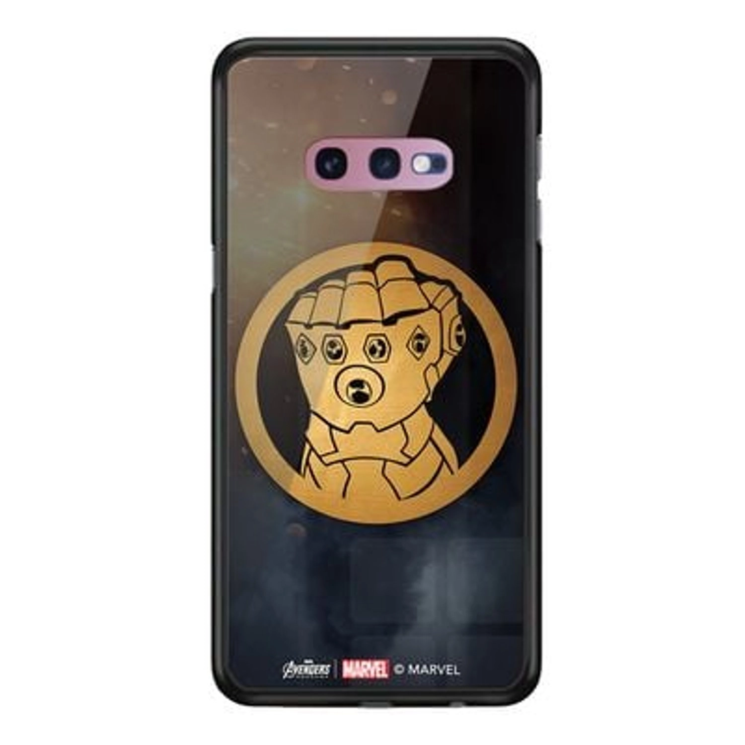 Wackylicious Infinity Gauntlet Back Case for Galaxy S10e