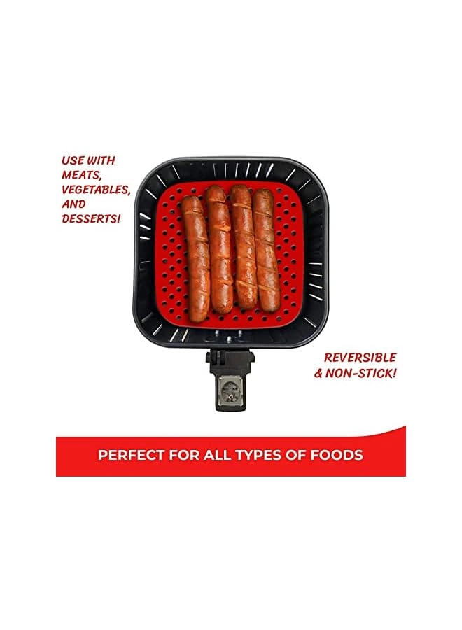 Fryer Liners - food-grade silicone 2 piece(s)