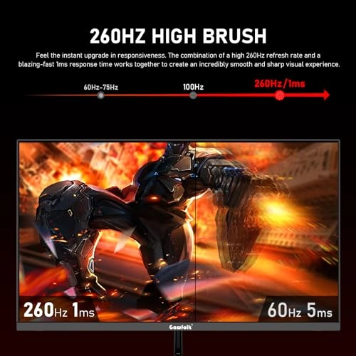Gaming Monitor - 27 inch 2560 x 1440 pixels