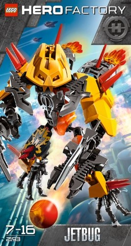 Hero Factory Jet Bug (2193)