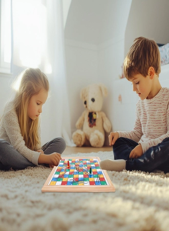 Snakes and Ladders - Pine Wood FSC Certified