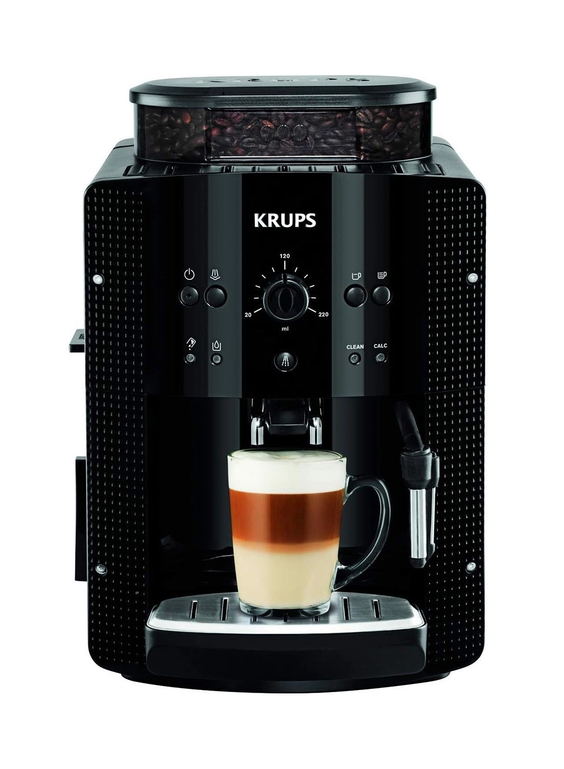 Krups Fully Automatic Espresso & Cappuccino Machine & Milk EA8108