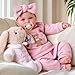 Benson Reborn Baby Doll - 20-Inch Vinyl Cotton Ages 3+