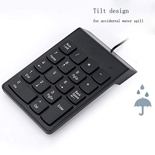 Numeric Keypad - USB 2.0 18 Keys Pack of 2
