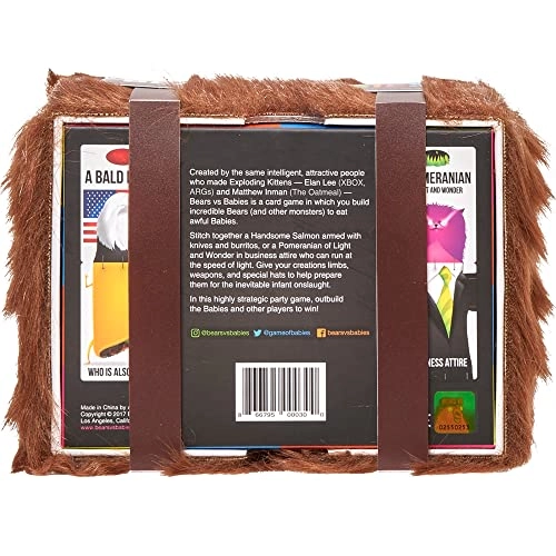 Bears vs Babies - Card Game