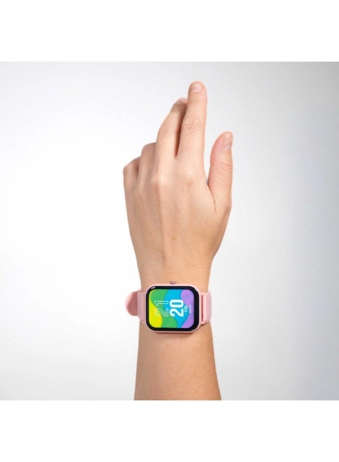 SMARTWATCH MODERN zinc alloy