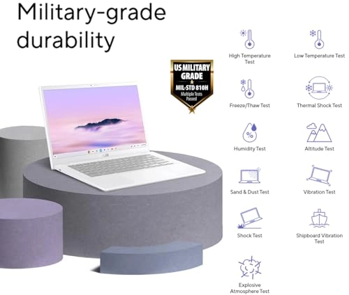 Chromebook Plus CX34 - 14'' Core i5-1335U 8GB DDR5 256GB SSD