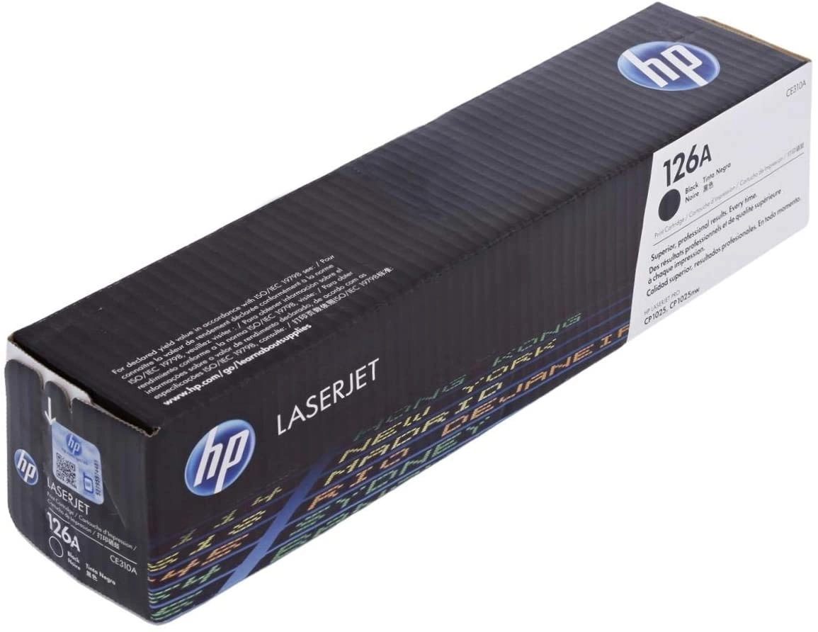 HP 126A - 1,200 pages Black