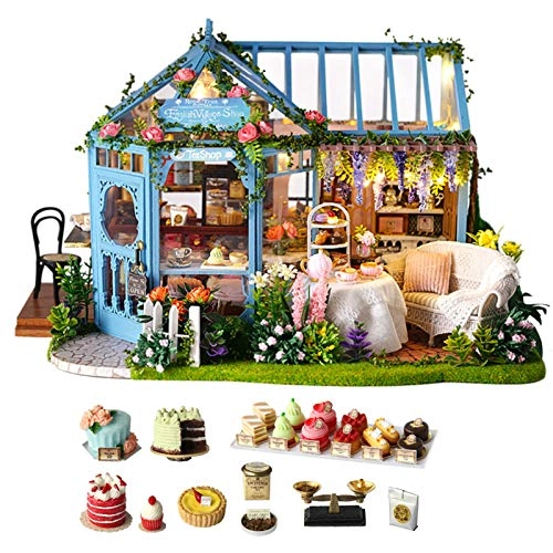 DIY Miniature Dollhouse Kit