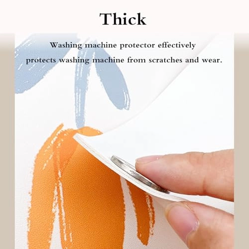 Washing Machine Dust Cover Mat