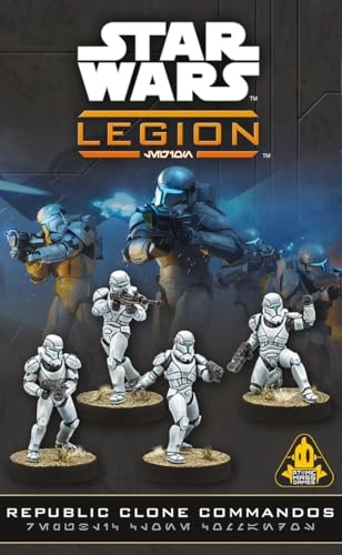 Star Wars: Legion: Republic Clone Commandos