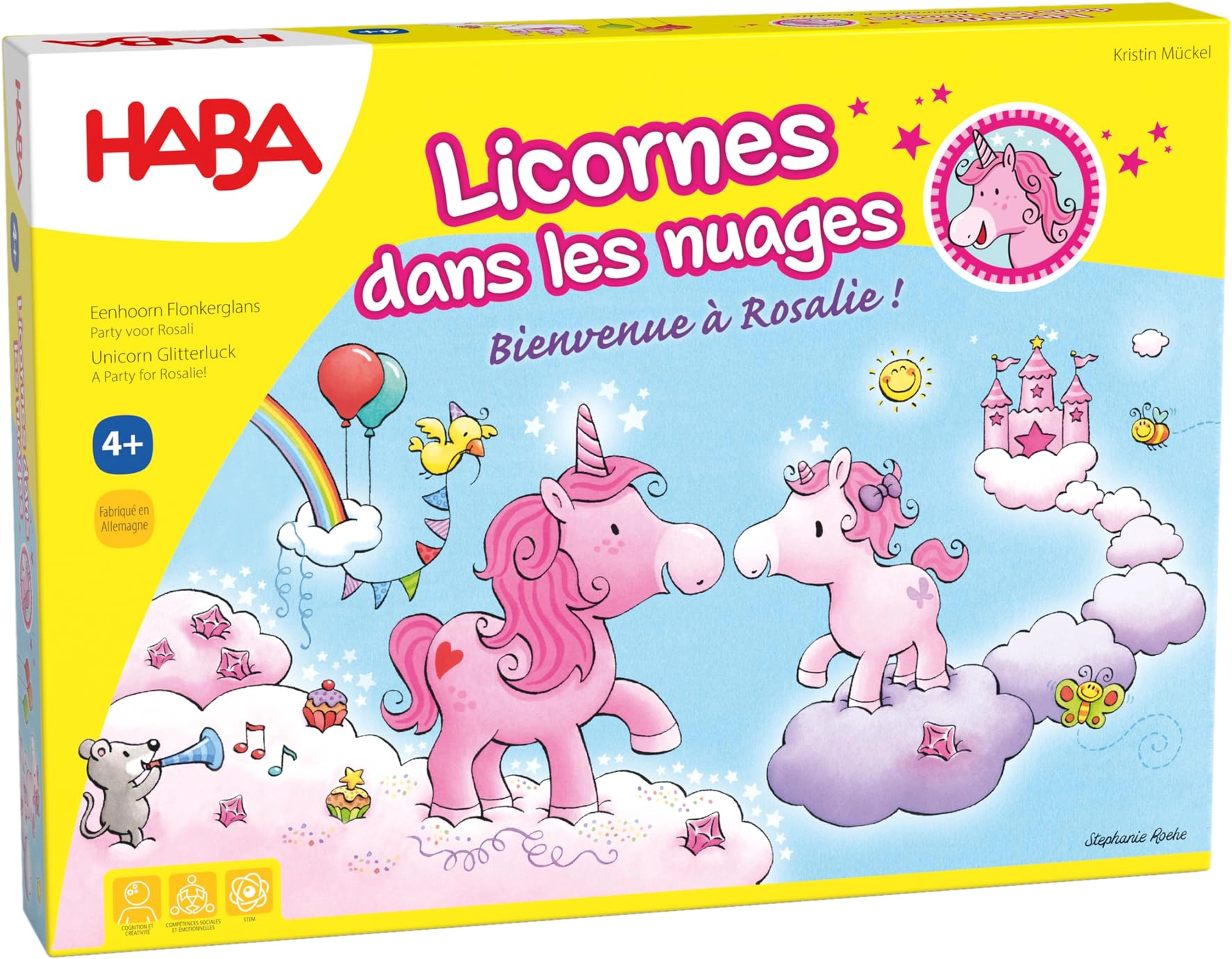 HABA Unicorn in the Cloud