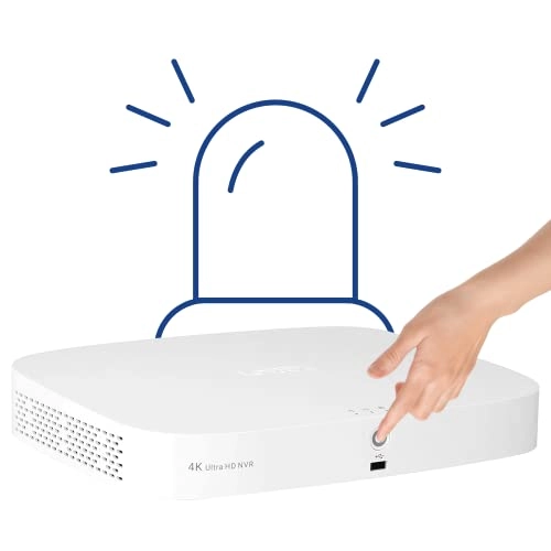 N842A82 + E892DD - 4 Cameras 8 Channel 4K