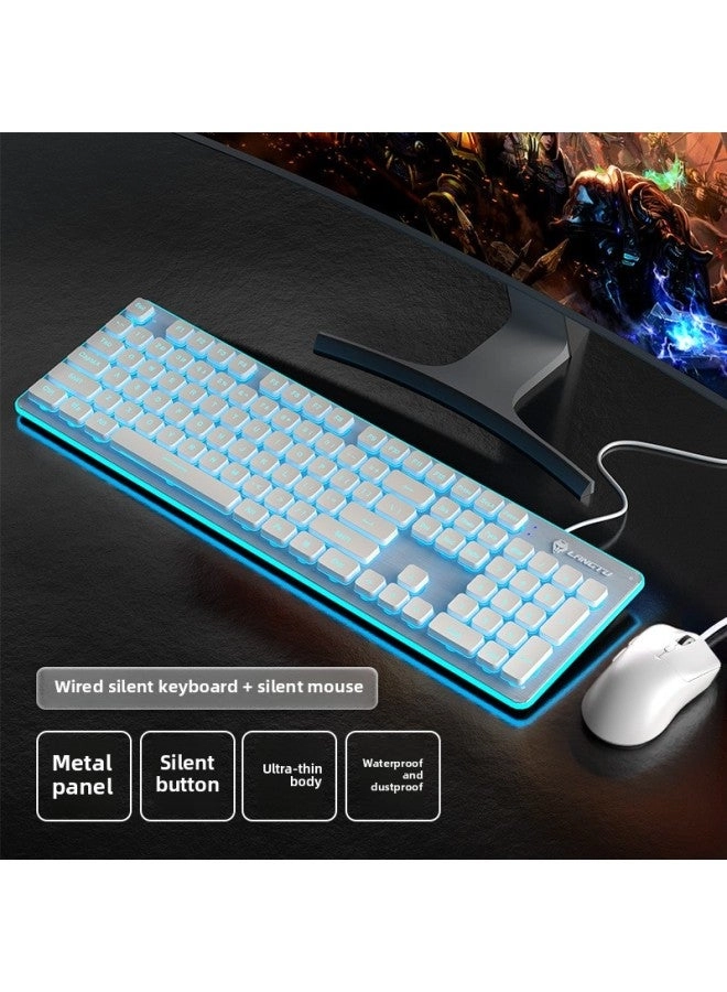 Mechanical Feel - Wired + E-sports Mouse